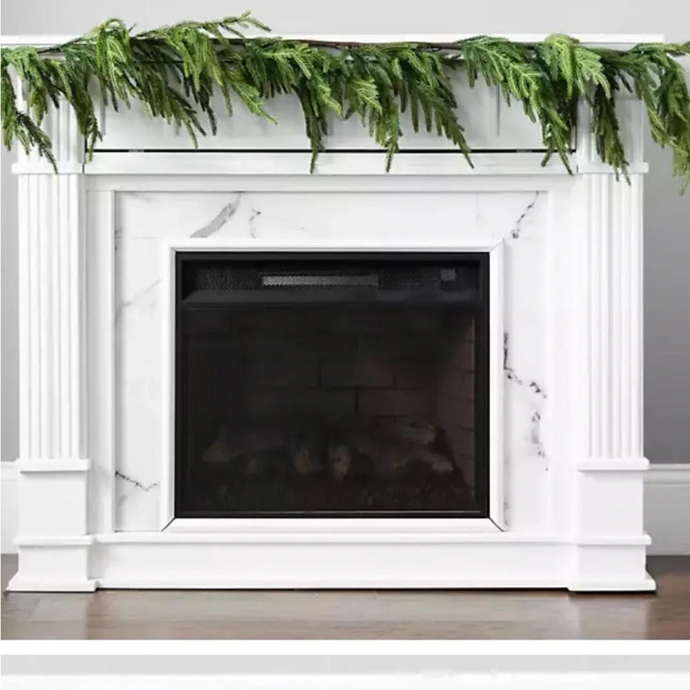 Norfolk Pine Natural Touch Garland